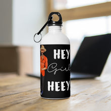 Load image into Gallery viewer, Hey Girl Heey! Logo Water Bottle