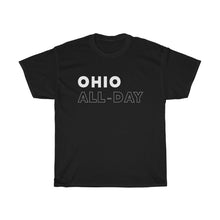 Load image into Gallery viewer, Ohio All-Day White Unisex Heavy Cotton Tee