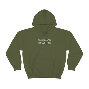 Black Man Healing Hooded Sweatshirt