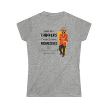 Load image into Gallery viewer, Good Day Logo Women&#39;s Softstyle Tee