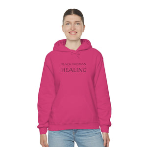Black Woman Healing Hooded Sweatshirt