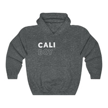 Load image into Gallery viewer, Cali Boy White Hooded Sweatshirt