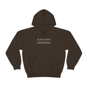 Black Man Healing Hooded Sweatshirt