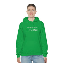 Load image into Gallery viewer, Black Woman Healing Hooded Sweatshirt