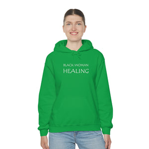 Black Woman Healing Hooded Sweatshirt