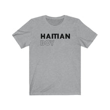 Load image into Gallery viewer, Haitian Boy Jersey Short Sleeve Tee
