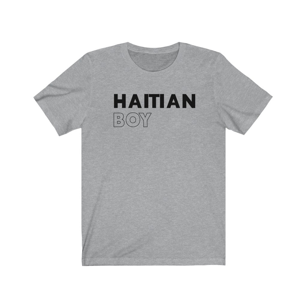 Haitian Boy Jersey Short Sleeve Tee