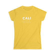 Load image into Gallery viewer, Cali Girl Women&#39;s Softstyle Tee