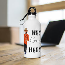 Load image into Gallery viewer, Hey Boy Heey! Logo Water Bottle