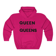 Load image into Gallery viewer, Queen From Queens Black Hooded Sweatshirt