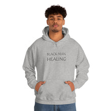 Load image into Gallery viewer, Black Man Healing Hooded Sweatshirt