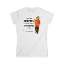 Load image into Gallery viewer, Good Day Logo Women&#39;s Softstyle Tee