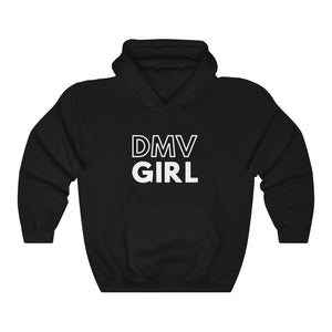 DMV Girl Unisex Heavy Blend™ Hooded Sweatshirt