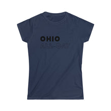 Load image into Gallery viewer, Ohio All-Day Women's Softstyle Tee
