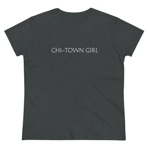 Black Woman Healing Midweight Cotton Tee