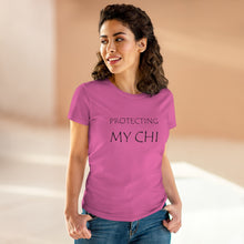 Load image into Gallery viewer, Protecting My Chi Midweight Cotton Tee