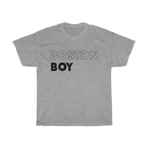 Boston Boy Unisex Heavy Cotton Tee