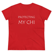 Load image into Gallery viewer, Protecting My Chi Midweight Cotton Tee