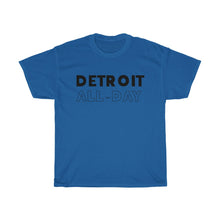 Load image into Gallery viewer, Detroit All-Day Unisex Heavy Cotton Tee