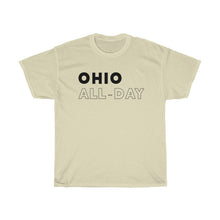 Load image into Gallery viewer, Ohio All-Day Unisex Heavy Cotton Tee