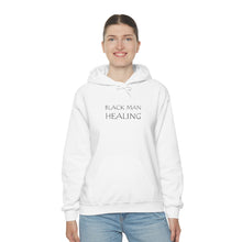 Load image into Gallery viewer, Black Man Healing Hooded Sweatshirt