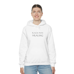 Black Man Healing Hooded Sweatshirt