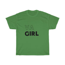 Load image into Gallery viewer, VA Girl Unisex Heavy Cotton Tee