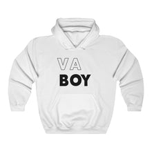Load image into Gallery viewer, VA Boy Black Hooded Sweatshirt