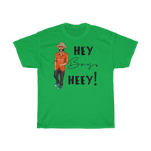 Load image into Gallery viewer, Hey Boy Heey! Logo Unisex Heavy Cotton Tee