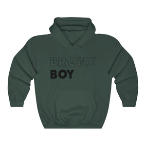 Bronx Boy Black Hooded Sweatshirt