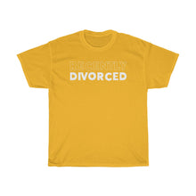 Load image into Gallery viewer, Recently Divorced Heavy Cotton Tee