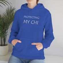 Load image into Gallery viewer, Protecting My Chi Hooded Sweatshirt