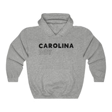 Load image into Gallery viewer, Carolina Boy Black Hooded Sweatshirt