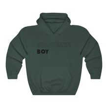 Load image into Gallery viewer, Brooklyn Boy Black Hooded Sweatshirt