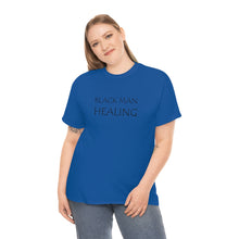 Load image into Gallery viewer, Black Man Healing Unisex Heavy Cotton Tee