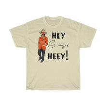 Load image into Gallery viewer, Hey Boy Heey! Logo Unisex Heavy Cotton Tee