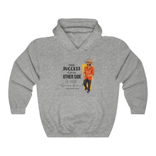 Load image into Gallery viewer, Your Success Logo Black Hooded Sweatshirt