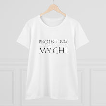 Load image into Gallery viewer, Protecting My Chi Midweight Cotton Tee