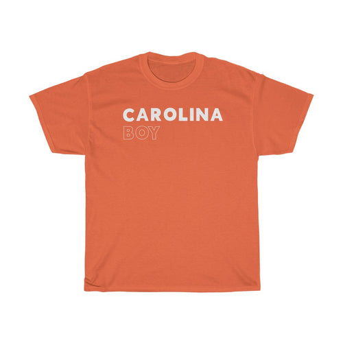 Carolina Boy Heavy Cotton Tee