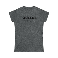 Load image into Gallery viewer, Queens Girl Women's Softstyle Tee