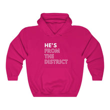 Load image into Gallery viewer, He's from The District Unisex Heavy Blend™ Hooded Sweatshirt