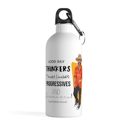 Good Day Logo Water Bottle