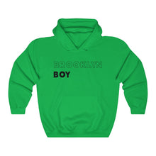 Load image into Gallery viewer, Brooklyn Boy Black Hooded Sweatshirt