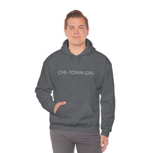 Load image into Gallery viewer, Chi Town Girl Hooded Sweatshirt