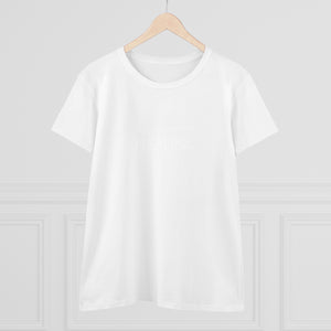 Black Woman Healing Midweight Cotton Tee