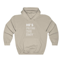Load image into Gallery viewer, He's From the DMV Unisex Heavy Blend™ Hooded Sweatshirt