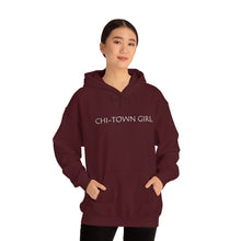 Load image into Gallery viewer, Chi Town Girl Hooded Sweatshirt