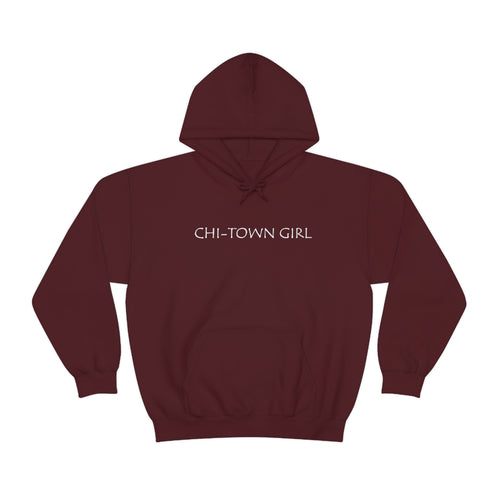 Chi Town Girl Hooded Sweatshirt