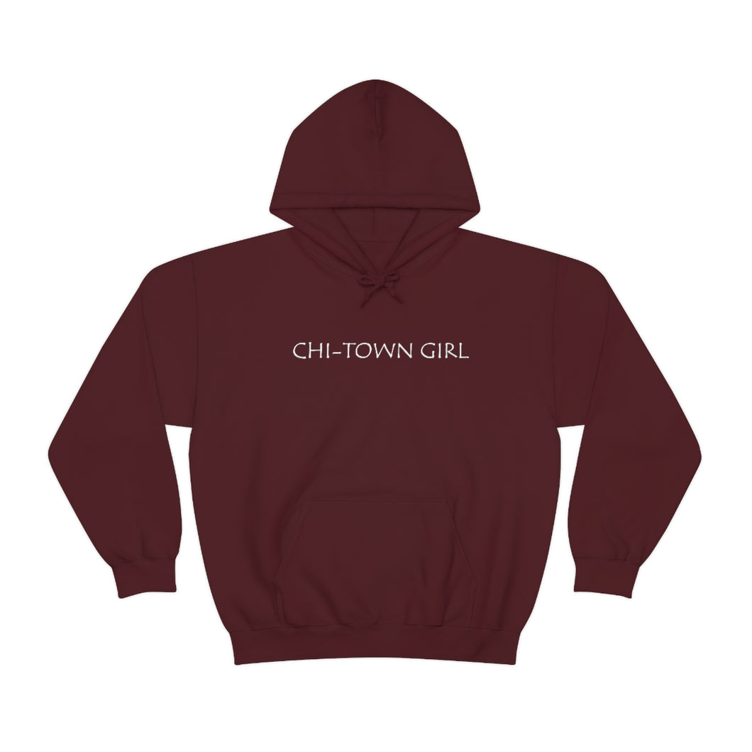 Chi Town Girl Hooded Sweatshirt