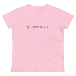 Black Woman Healing Midweight Cotton Tee